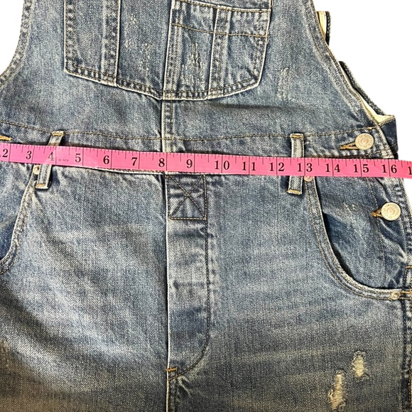 Free People Baggy Boyfriend Overalls - Picture 12 of 16